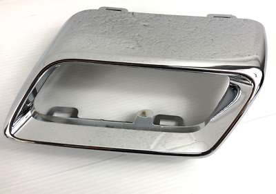 SEAT ARONA FR 2018 ON LEFT EXHAUST CHROME TRIM NEW GENUINE PART 