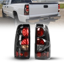 Led Tail Lights For 1999-2007 Chevy Silverado 1999-2002 Gmc Sierra Tail Lamps