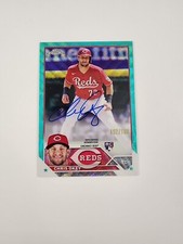 2023 Topps Chrome Update - Chris Okey RC - Base Auto - Aqua Wave Refractor /199
