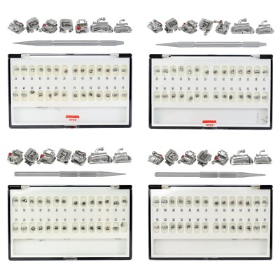 Damon Q Dental Orthodontic Self Ligating Brackets Brace Metal Roth MBT 022 Ormco