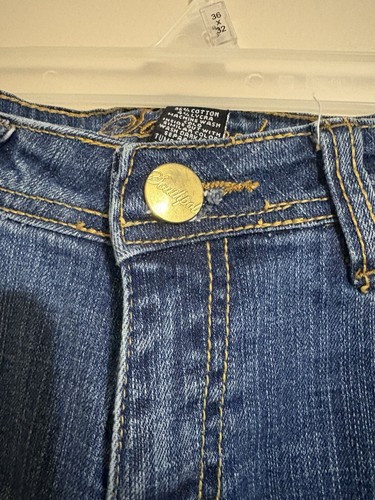 Womens Size 7 30x30 Y2K South Pole Embroidered Jeans - Picture 4 of 6