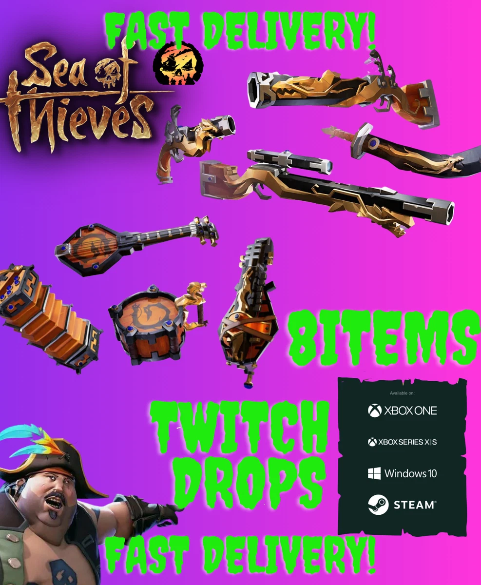 Sea of Thieves - Twitch