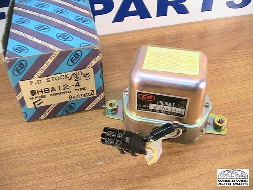 for Datsun 610 710 810 B210 200SX: Voltage Regulator ref 23500-N6001 1975-1978 - Picture 7 of 12