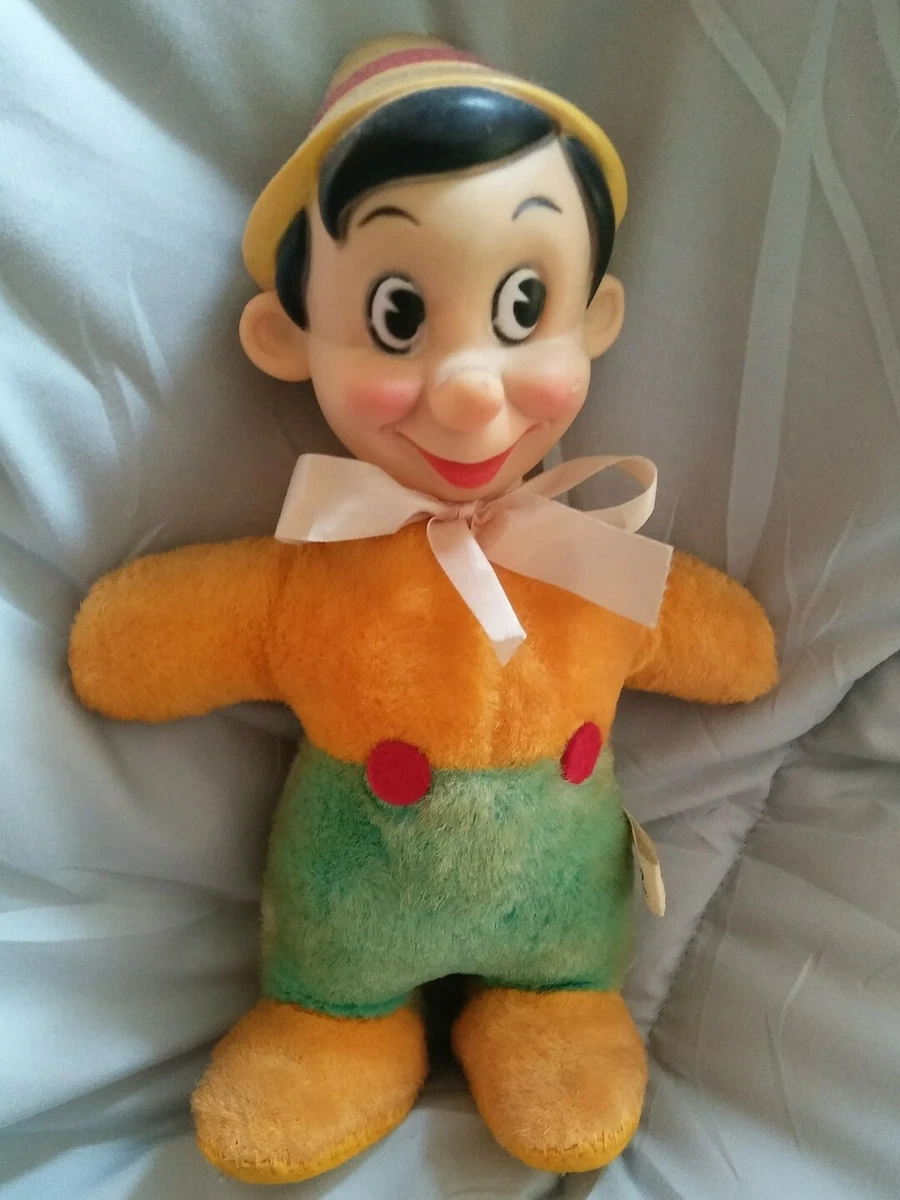Pinocchio plush doll deals