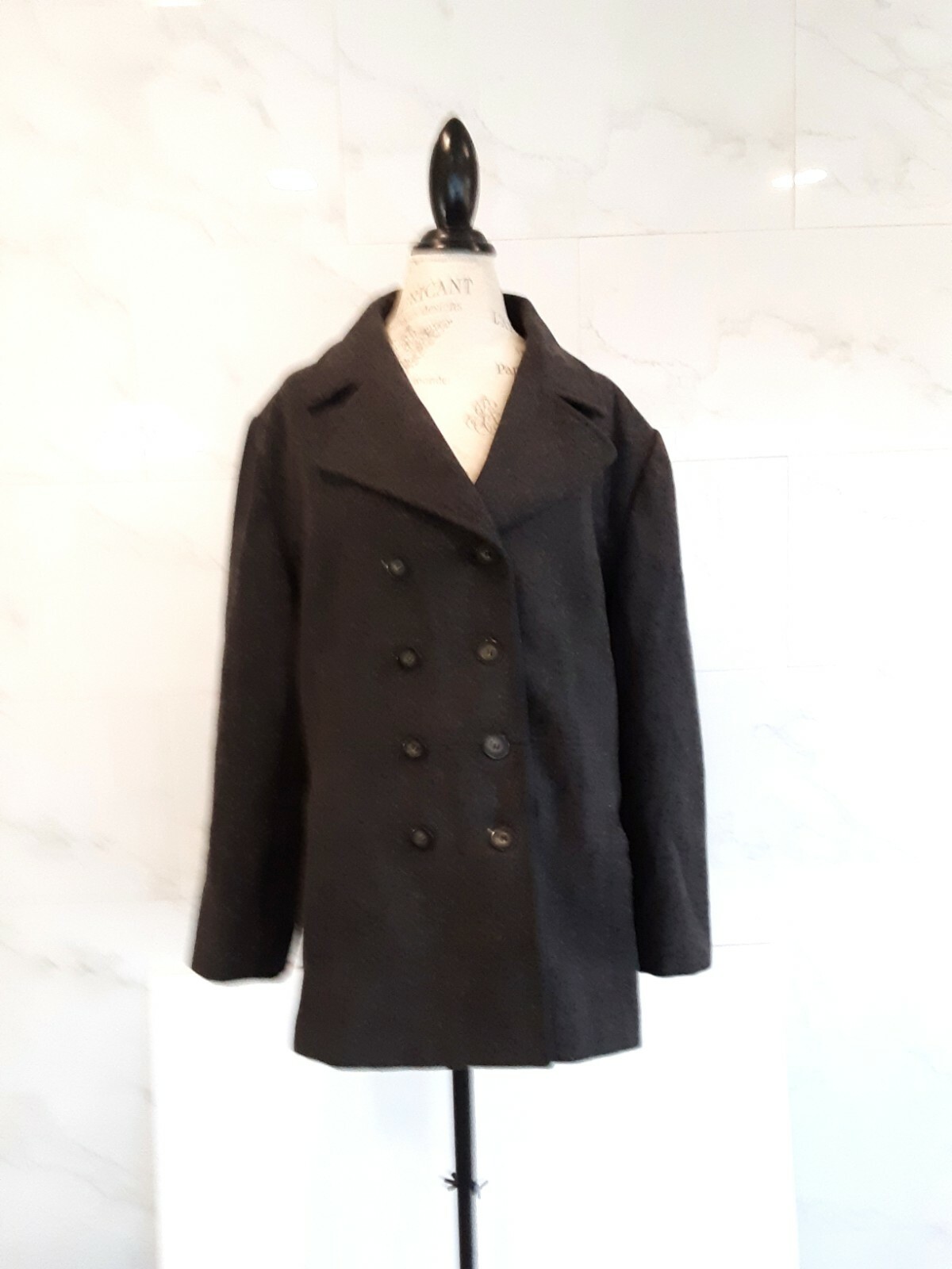 mario de pinto wool coat