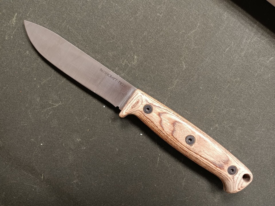 Ontario OKC ON6525 Bushcraft Field Knife eBay