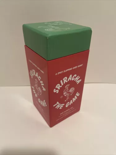 Sriracha: The Game - A Spicy Slapping Card Game for The Whole Family NEW