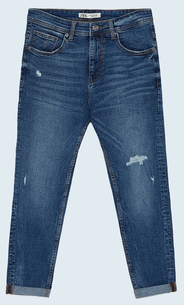 Zara denim jeans 2025