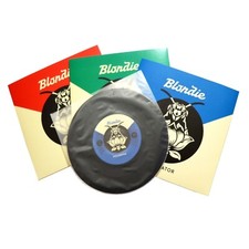 10 7" Inch Inner Vinyl anti static Record Sleeves Plastic 45 rpm Single