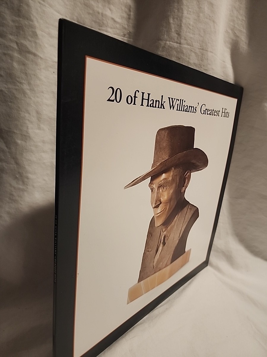 米LP Hank Williams 20 Of Hank Williams Greatest Hits B002528801 UMe /00260 Lp Hank Williams 20 Of Greatest Hits B002528801 Ume /00260