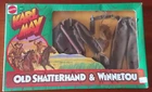 BIG JIM MATTEL KARL MAY OLD SHATTERHAND & WINNETOU No 9410 SCOUT / TRAPPER