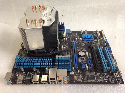 ASUS M5A97 rev 1.02 w/ AMD Phenom II X4 965CPU, 16384MB DDR3 Memory & Fan