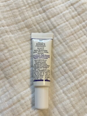 kiehl's retinol skin-renewing daily microdose serum