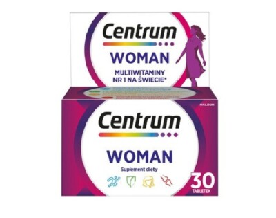 CENTRUM WOMAN Multivitamin für Frauen, 30 Tab.