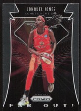 2020 Panini Prizm WNBA Jonquel Jones Far Out #9 Card