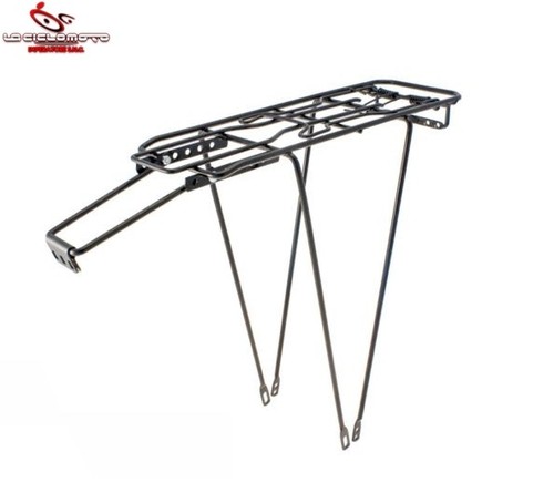 PORTAPACCO BICI POSTERIORE 26 - 28 CITY BIKE PORTAPACCHI PER BICICLETTA |  eBay