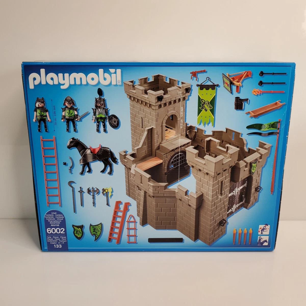 Ray Resignation fordel Playmobil Knights 6002 Castle Playset 2013 Germany NIB HTF | eBay