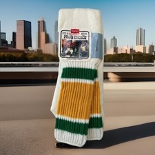 Mens Vintage Pros Choice Hanes Red Label Tube Socks 9-15 Striped 80s NOS 70's