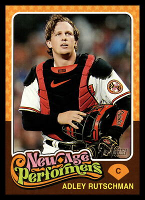2024 Topps Heritage #NAP-9 Adley Rutschman New Age Performers