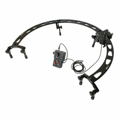 Shootvilla 240° Curve Video Camera Sliding Track with Motion Control System HDV