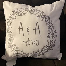 Design Direct A&A est. 2021 Pillow-waterproof outdoor central textile-18”x18”