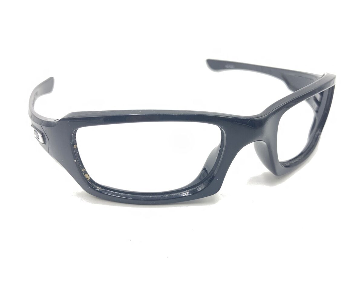 Oakley Fives Squared (4+1)2 12-967 Black Rectangle Wrap Oakley Fives Squared (4+1)2 12-967 Black Rectangle Wrap