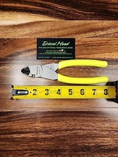 New Snap On 87acf Hi Viz Yellow 7 Vectoredge Diagonal Cutter