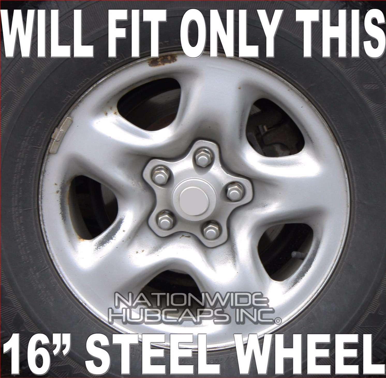 4 CHROME 0612 Suzuki Grand Vitara 16" Wheel Skins Hub Caps Rim Tire
