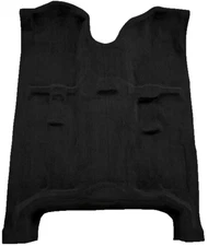 ACC Black Molded Carpet Flooring Fits - 2011-2018 Ram 1500 4DR Crew Cab