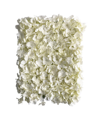 Wandpaneel Elfenbein Hortensie Blume
