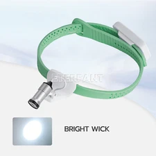 ETERFANT Dental Lightweight Silicone Headlight Lamp Surgery Medical 5W LED Green