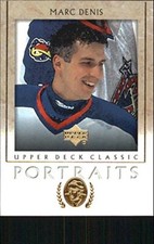 2002-03 Upper Deck Classic Portraits NHL Hockey Base Singles (Pick Your Cards)