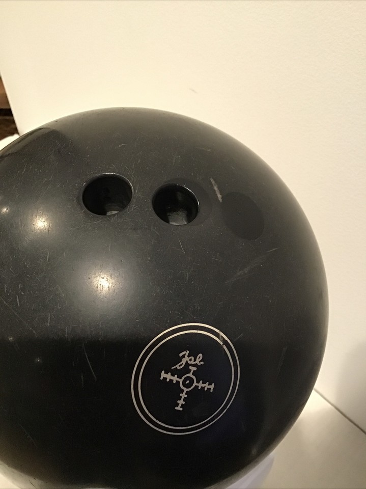 Fab Hammer Bowling Ball 16 lb (15.7) Black Predrilled Redrilled eBay