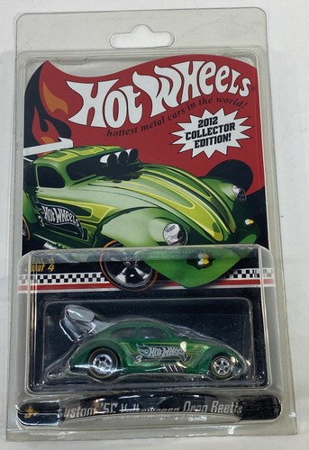 Hot Wheels Custom '56 Volkswagen drag beetle RLC 2012 collector edition SEALED - Picture 3 of 3