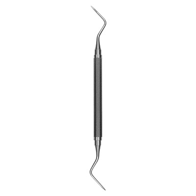 Hu-Friedy EHB13/14H6 Double End #13/14 Heidbrink Root Tip Pick Heavy #6 Handle