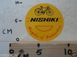 nishiki bike decals