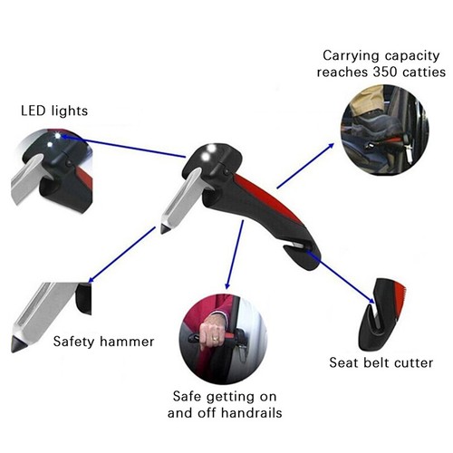 New Car Assist Support Handle Multi-function Safety Door Aider Handles BaLS - Picture 5 of 7