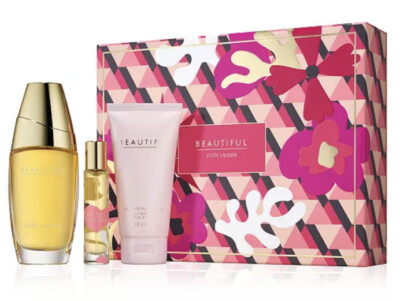 Estee Lauder Beautiful Favorites Trio Fragrance Gift Set Body  Lotion,Spray