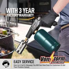 Culinary Propane Torch Kitchen Cooking Grill Gun For Ignite Cooking Barbecue USA