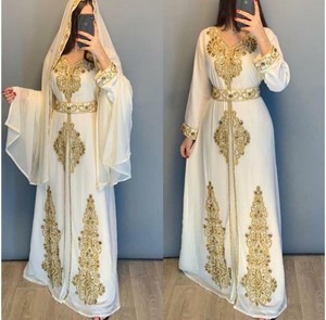 floor length caftan