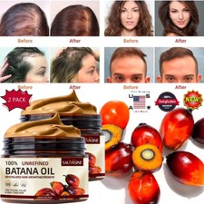2PCS Batana Oil Conditioner for Hair Growth for Healthier Thicker Fuller Hair