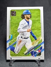 Bo Bichette Future Stars 2021 Topps Series 1 Baseball Card 310 Toronto Blue Jays
