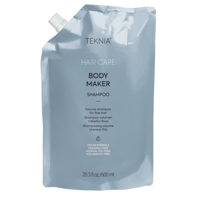 Lakmé TEKNIA Body Maker Shampoo Refill 600 ml
