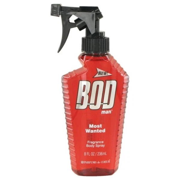 Bod Man Most Wanted for Men Body Spray 8.0 oz