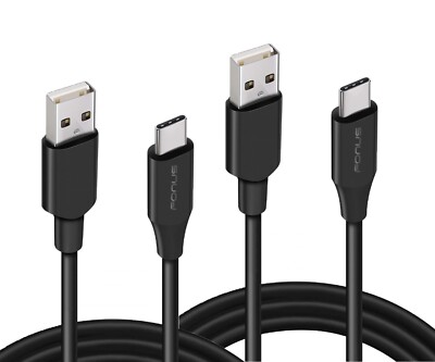 For Samsung Galaxy S22/Ultra/Plus Fast Charge 3ft & 6ft Long USB-C Cables Power