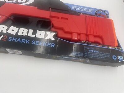 Brand New Hasbro Nerf Mega Roblox MM2 Shark Seeker With In Game Digital  Code 195166124346