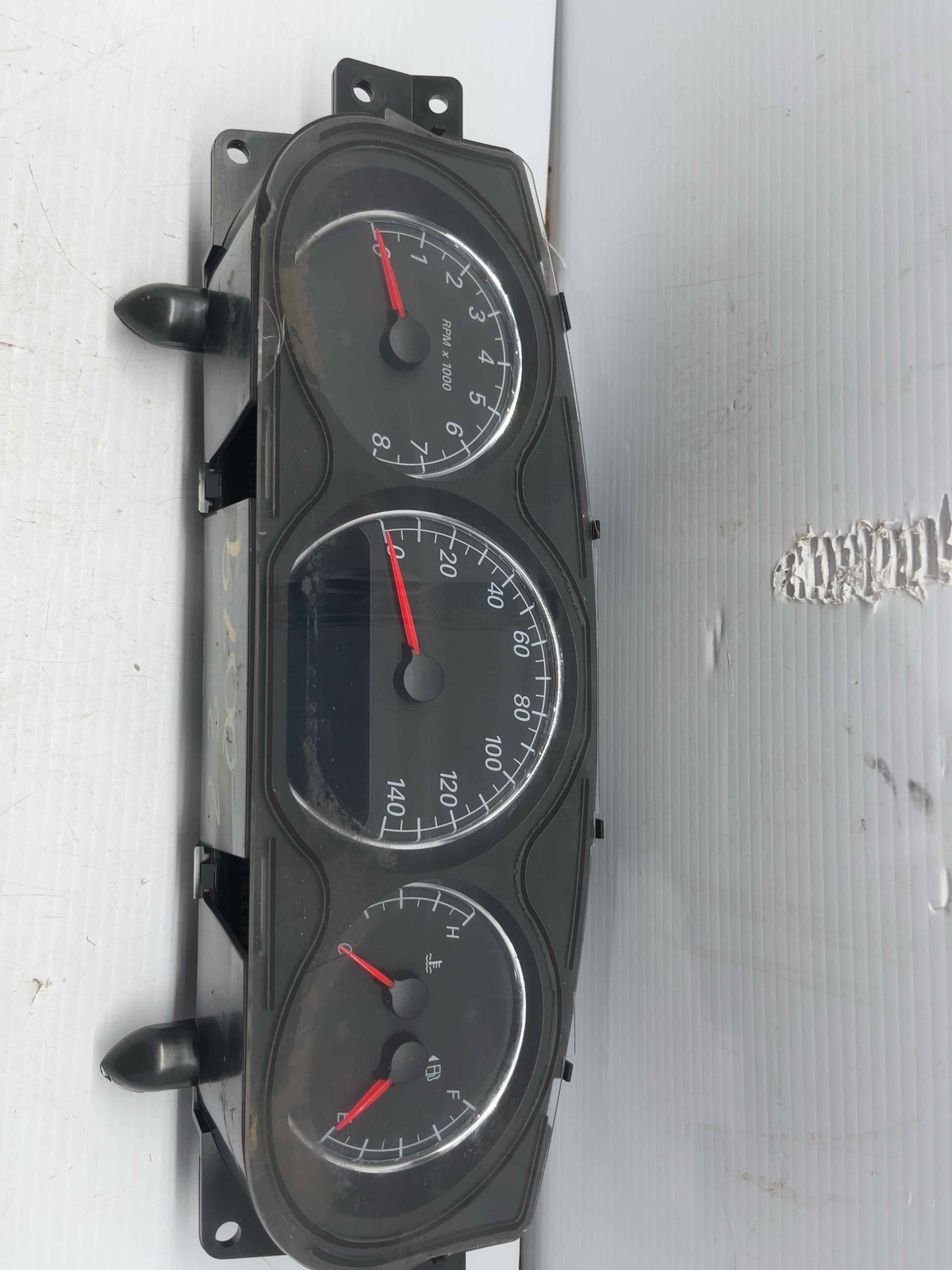 2007 BUICK LUCERNE Speedometer eBay