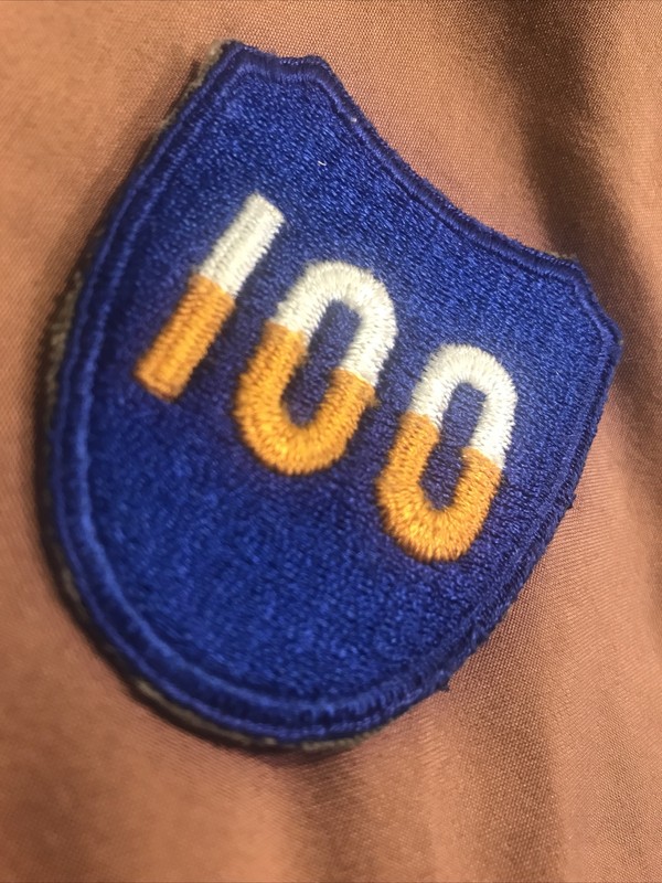 U.S. ARMY Patch For 100TH TRAINING DIVISION COMBAT SERVICE ID BADGE (CSIB)