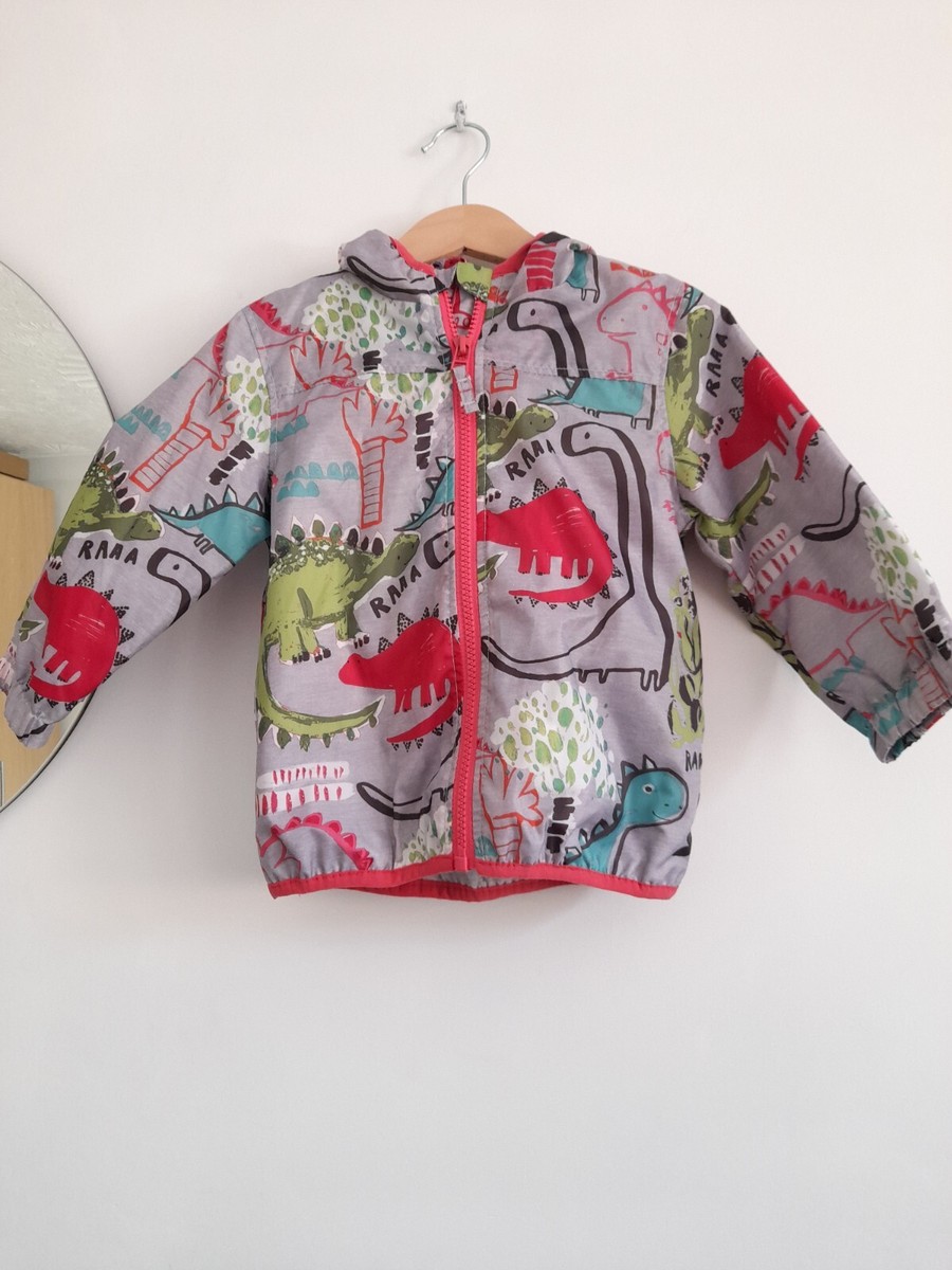 Dinosaur Next Boys Anorak Buy Sage Green Dinosaur Shower Resistant