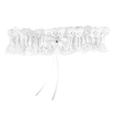 Garters for Bride Wedding Garter for Bride White Garter Bridal Garter Wedding...